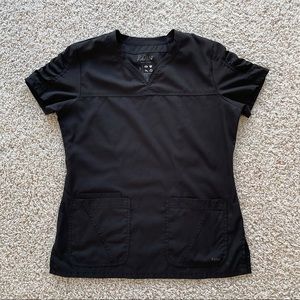 Black Barco KD110 Scrub Top